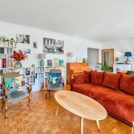 Apartment Guestready - Serene Retreat With A Terrace Paris