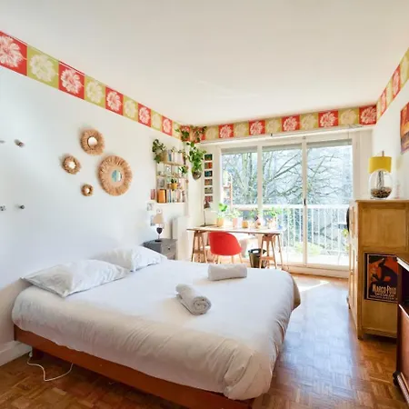 Guestready - Serene Retreat With A Terrace * Paris